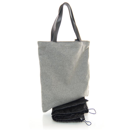 Saint Laurent Wool Tote 2 of 7