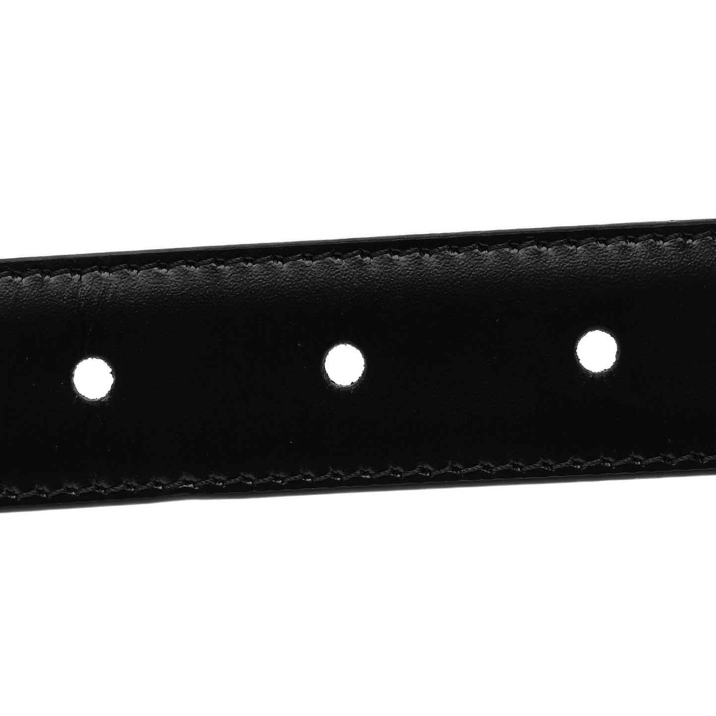 Box Calfskin Reversible Triomphe Belt 95 38 Black Tan
