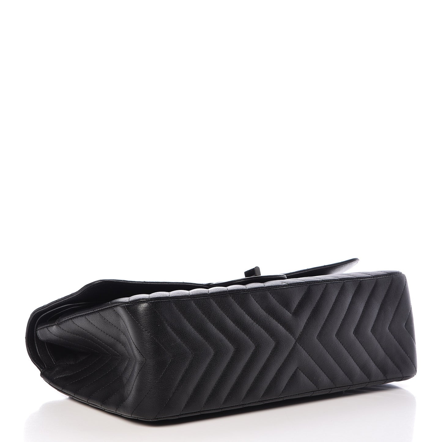 Sheepskin Chevron Quilted 2.55 Reissue 227 Flap So Black