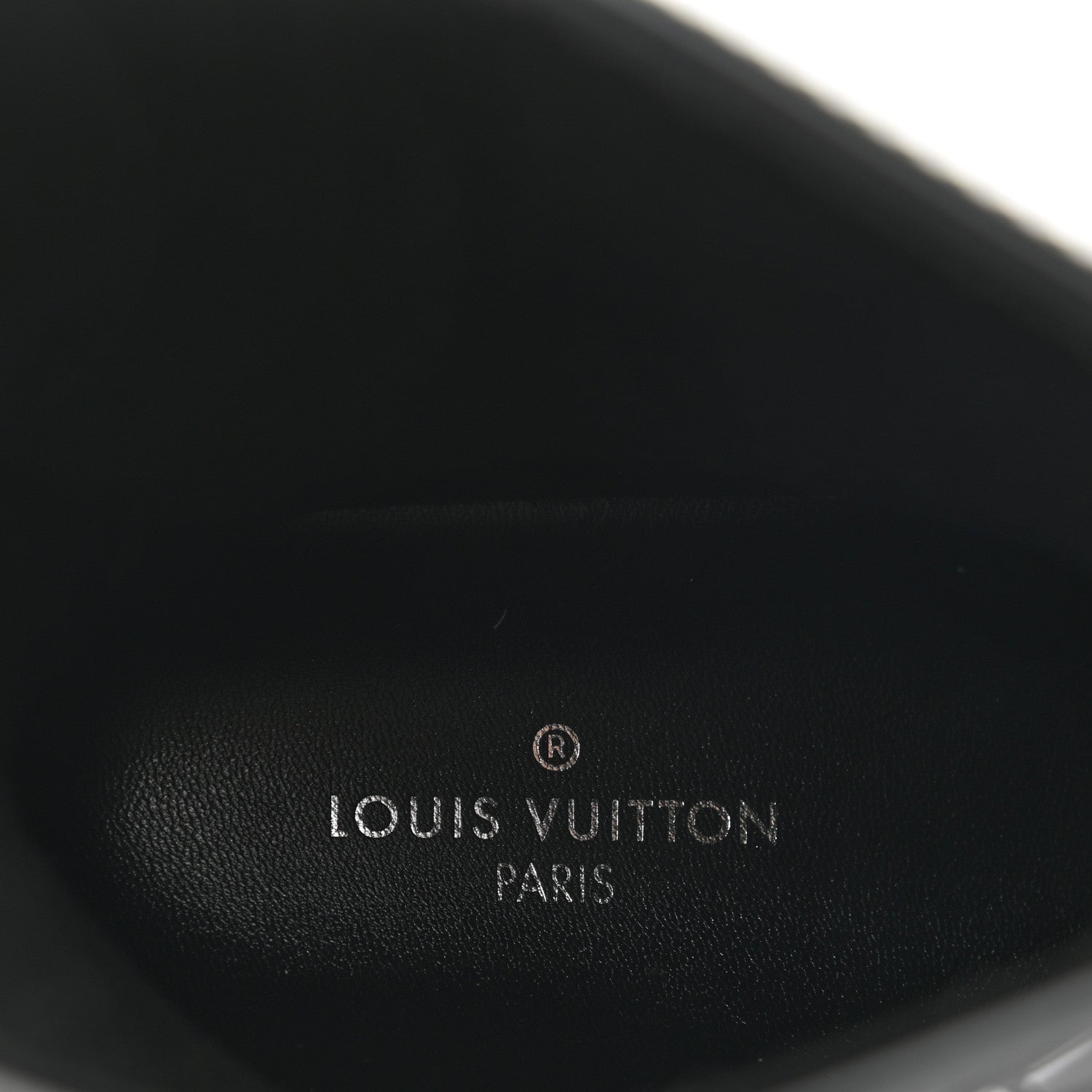Louis Vuitton Rubber Embossed Monogram Splash Rain Short Boots 35 Black 7 of 8