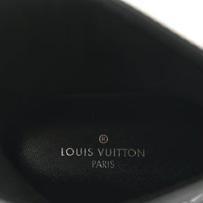 Louis Vuitton Rubber Embossed Monogram Splash Rain Short Boots 35 Black 7 of 8