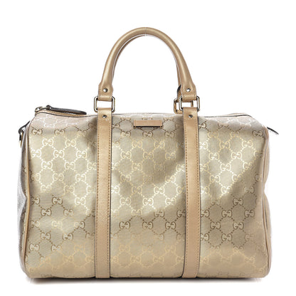 Gucci Imprime Monogram Medium Joy Boston Champagne 1 of 15