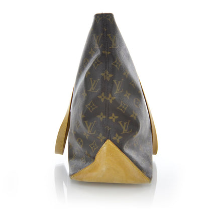 Louis Vuitton Monogram Cabas Mezzo 4 of 9