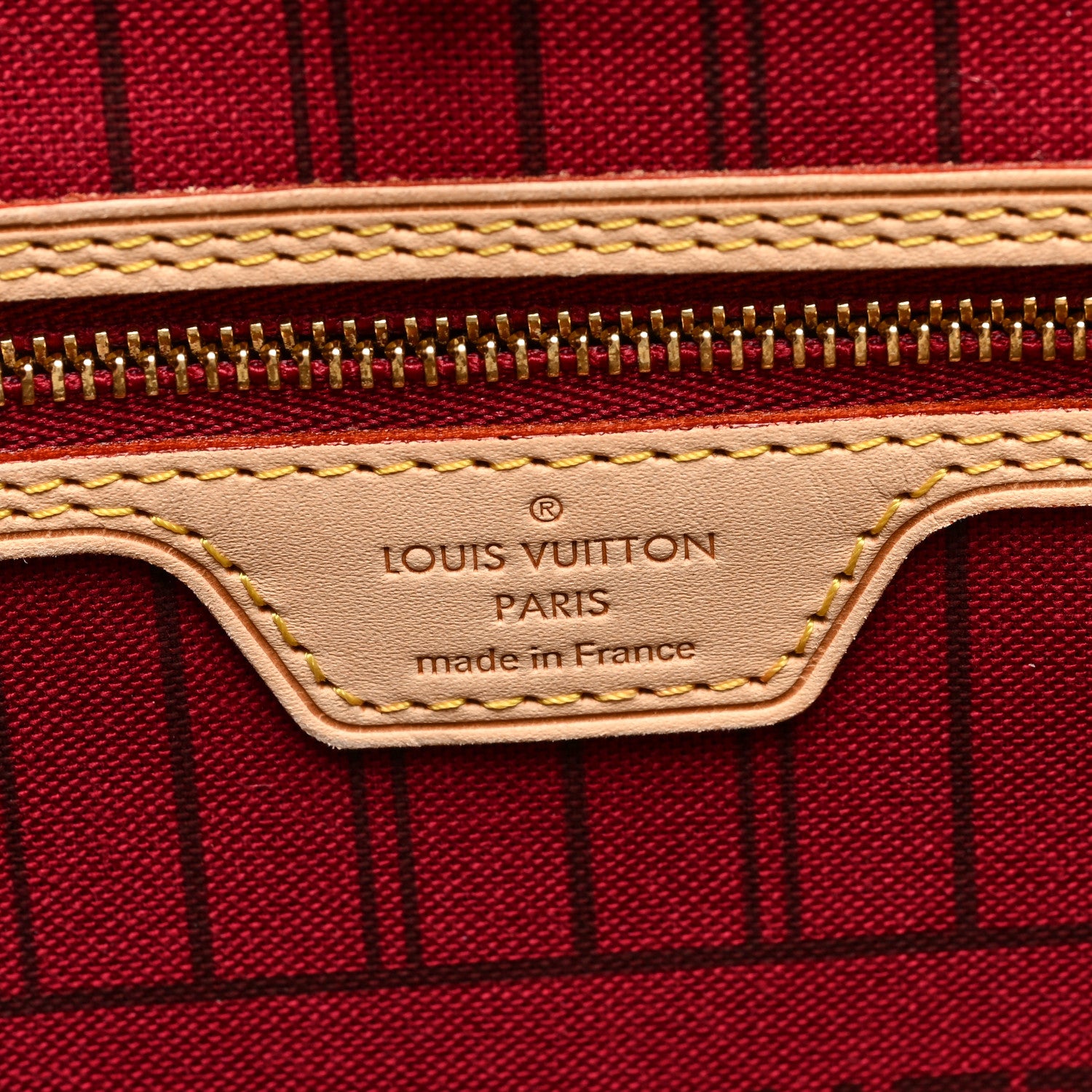 Louis Vuitton Monogram Neo Neverfull MM Pivoine 7 of 9