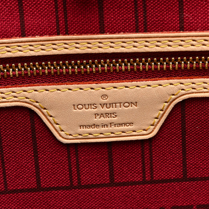 Louis Vuitton Monogram Neo Neverfull MM Pivoine 7 of 9