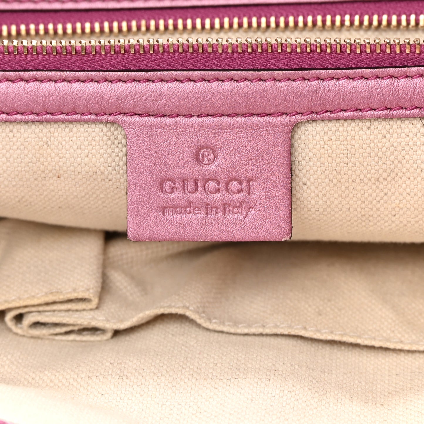 Monogram Large Heart Bit Charm Top Handle Tote Pink