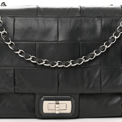 Chanel Lambskin Igloo Single Flap Dark Grey 6 of 9