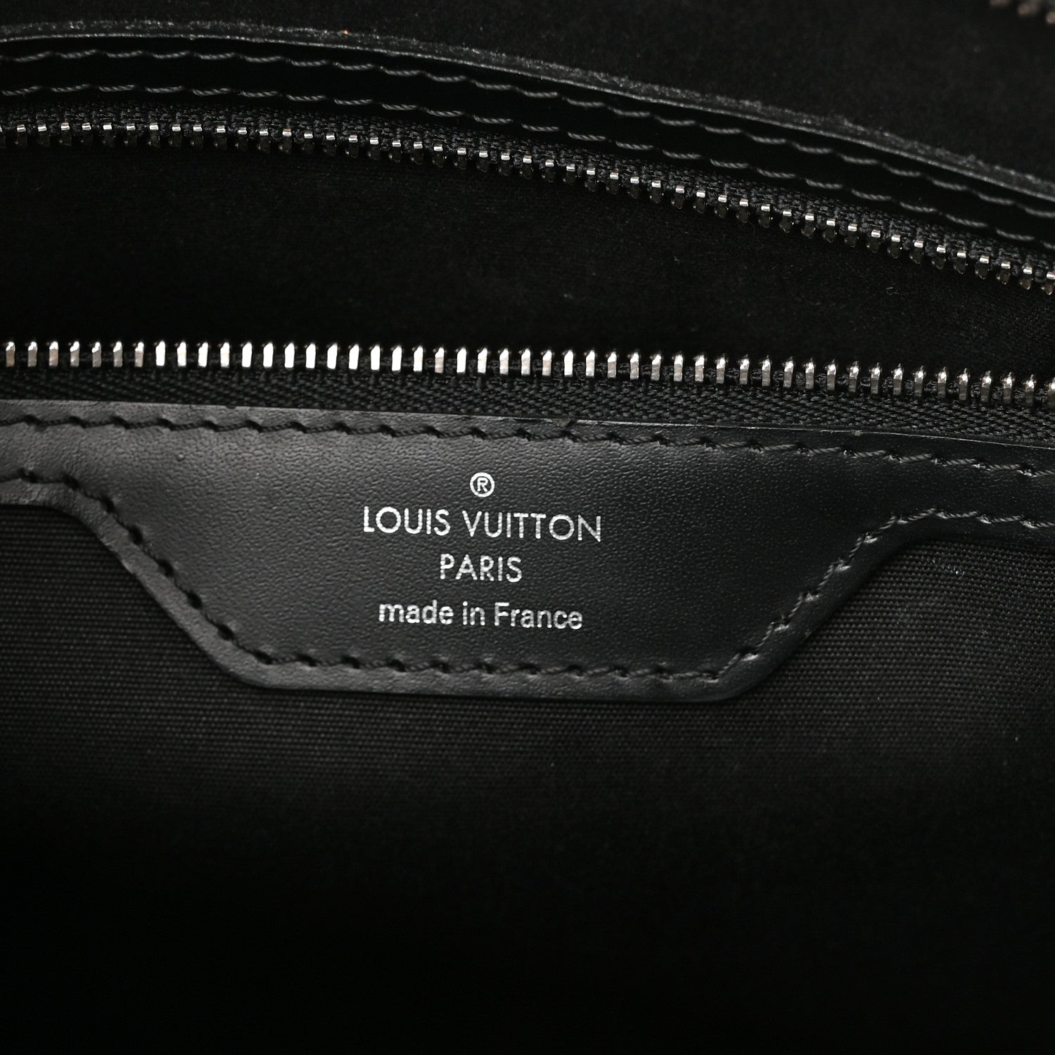 Louis Vuitton Epi Brea MM Black 6 of 9