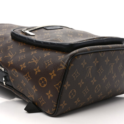 Louis Vuitton Monogram Macassar Josh NM Backpack 7 of 10