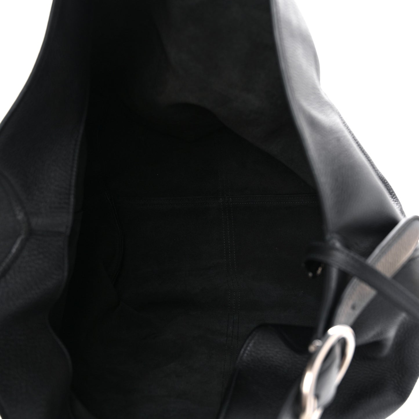 Amour Grane Calfskin Medium Jackie 1961 Crossbody Bag Black