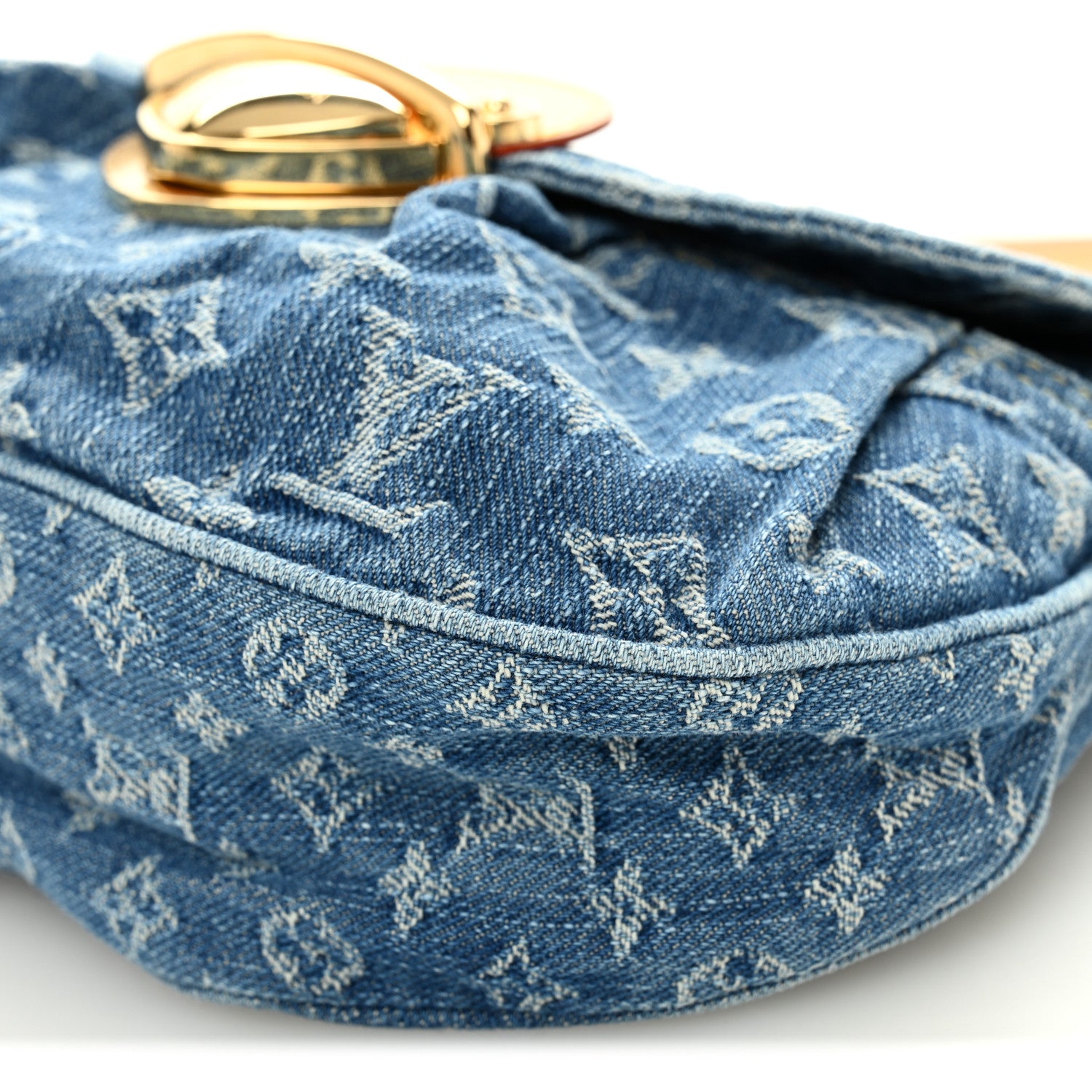 Louis Vuitton Monogram Denim Sunset Blue 9 of 10
