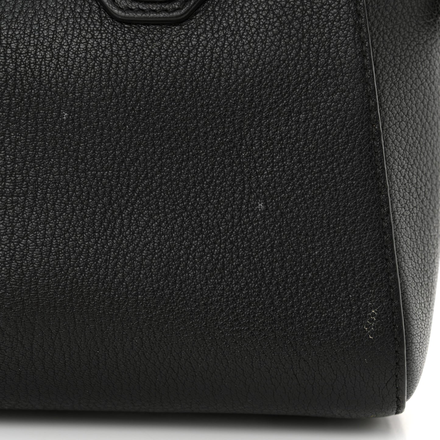 Sugar Goatskin Mini Antigona Black