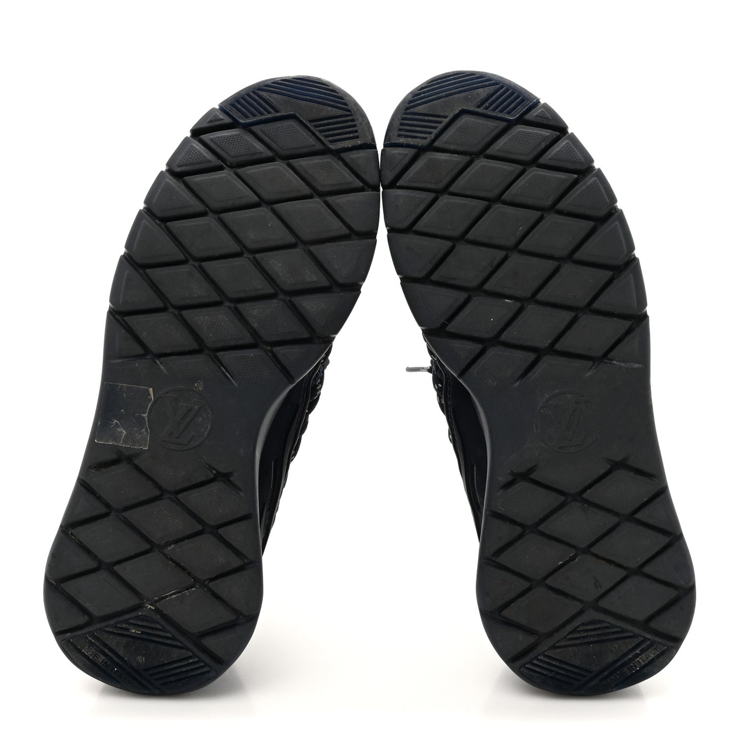 Neoprene Mesh Rubber Fastlane Low Sneakers 37 Marine