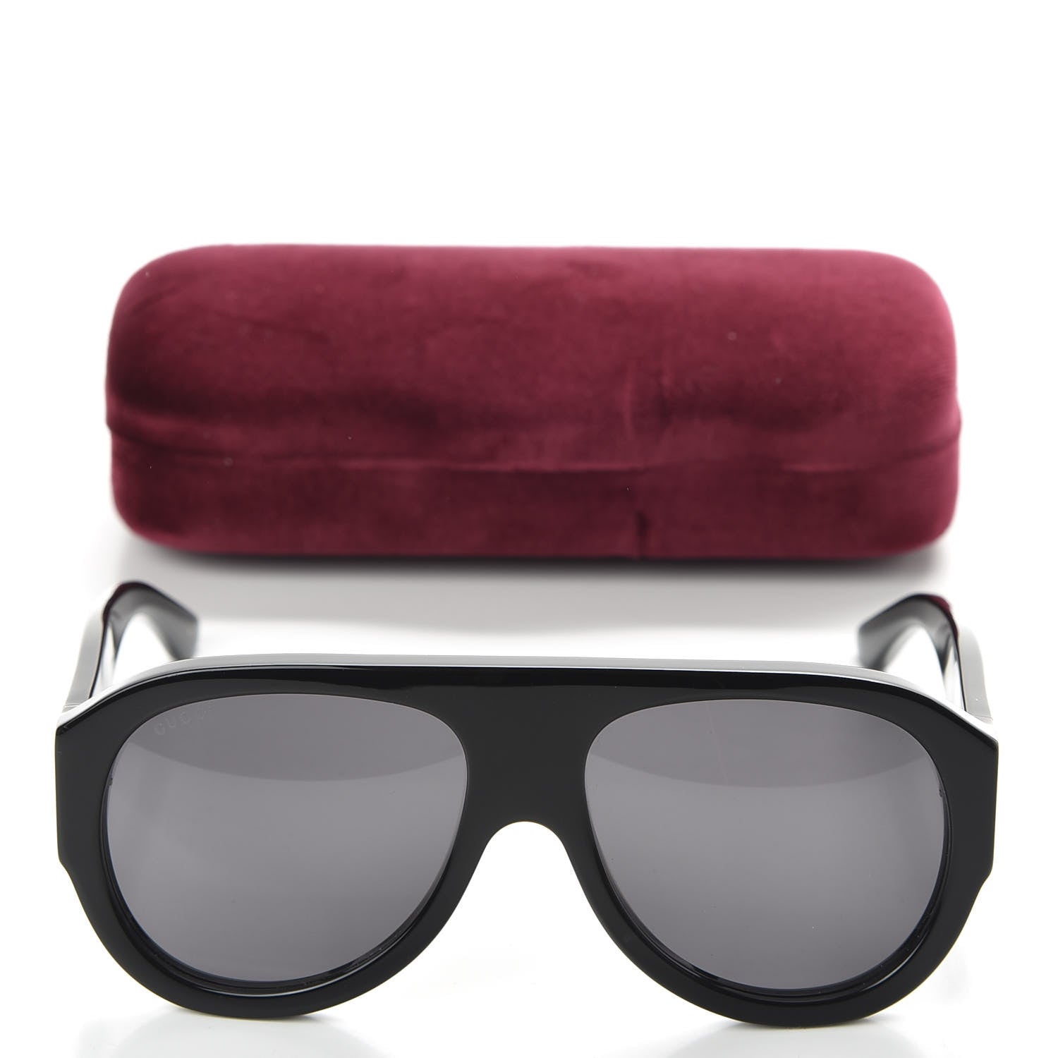 Gucci Acetate Aviator Sunglasses GG0668S Black 8 of 8