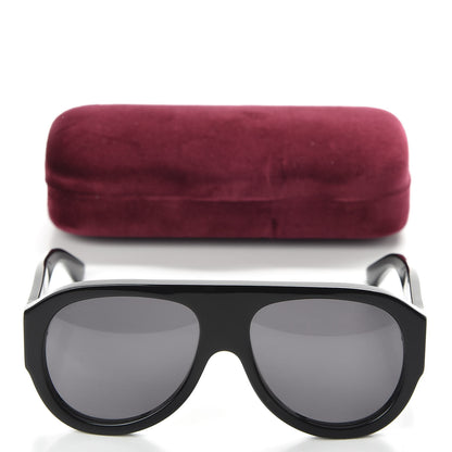 Gucci Acetate Aviator Sunglasses GG0668S Black 8 of 8