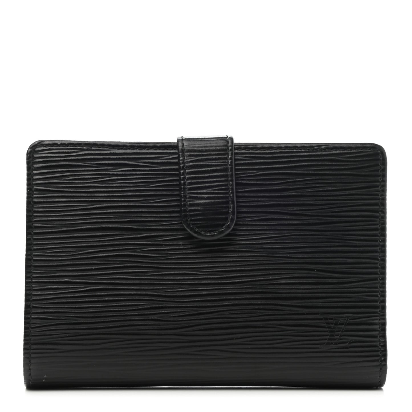 Epi French Purse Wallet Black