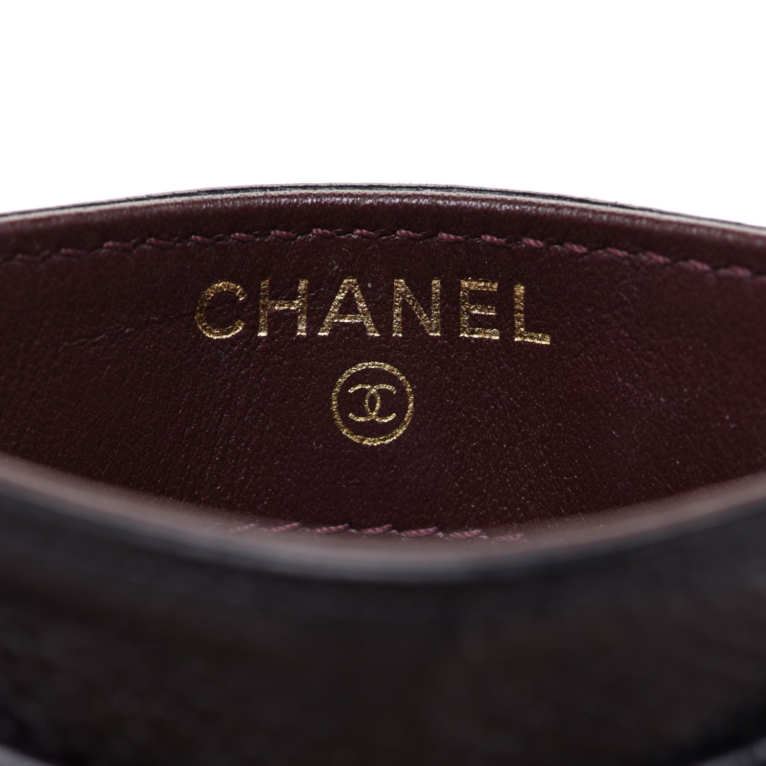 Chanel Caviar Quilted Card Holder Black 13 of 14