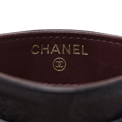 Chanel Caviar Quilted Card Holder Black 13 of 14