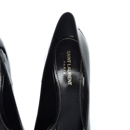 Saint Laurent Patent Opyum 110 Pumps 40 Black 6 of 8