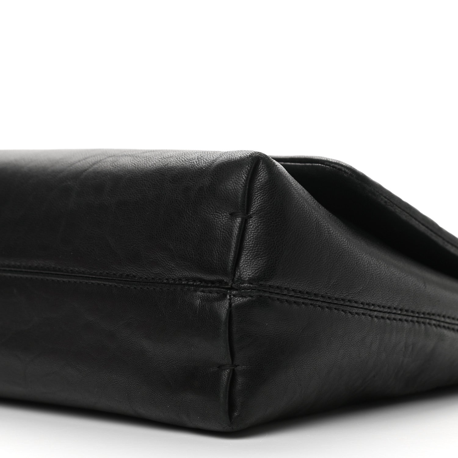 Lanvin Lambskin Quilted Medium Happy Shoulder Bag Black 10 of 11