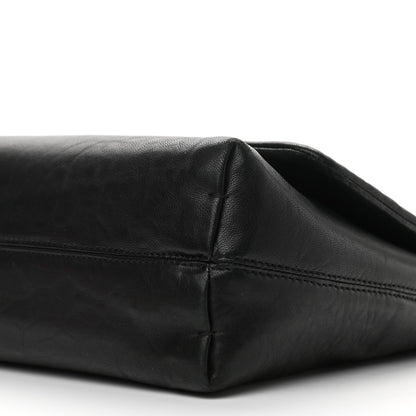 Lanvin Lambskin Quilted Medium Happy Shoulder Bag Black 10 of 11