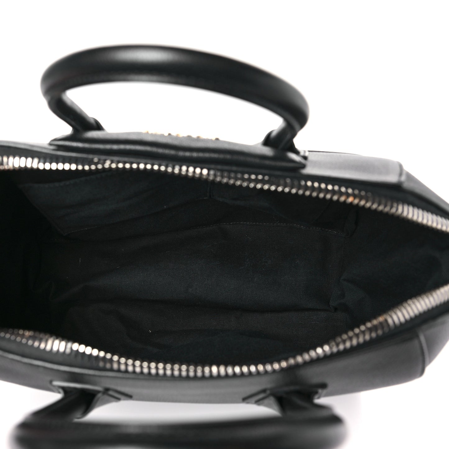 Sugar Goatskin Medium Antigona Black