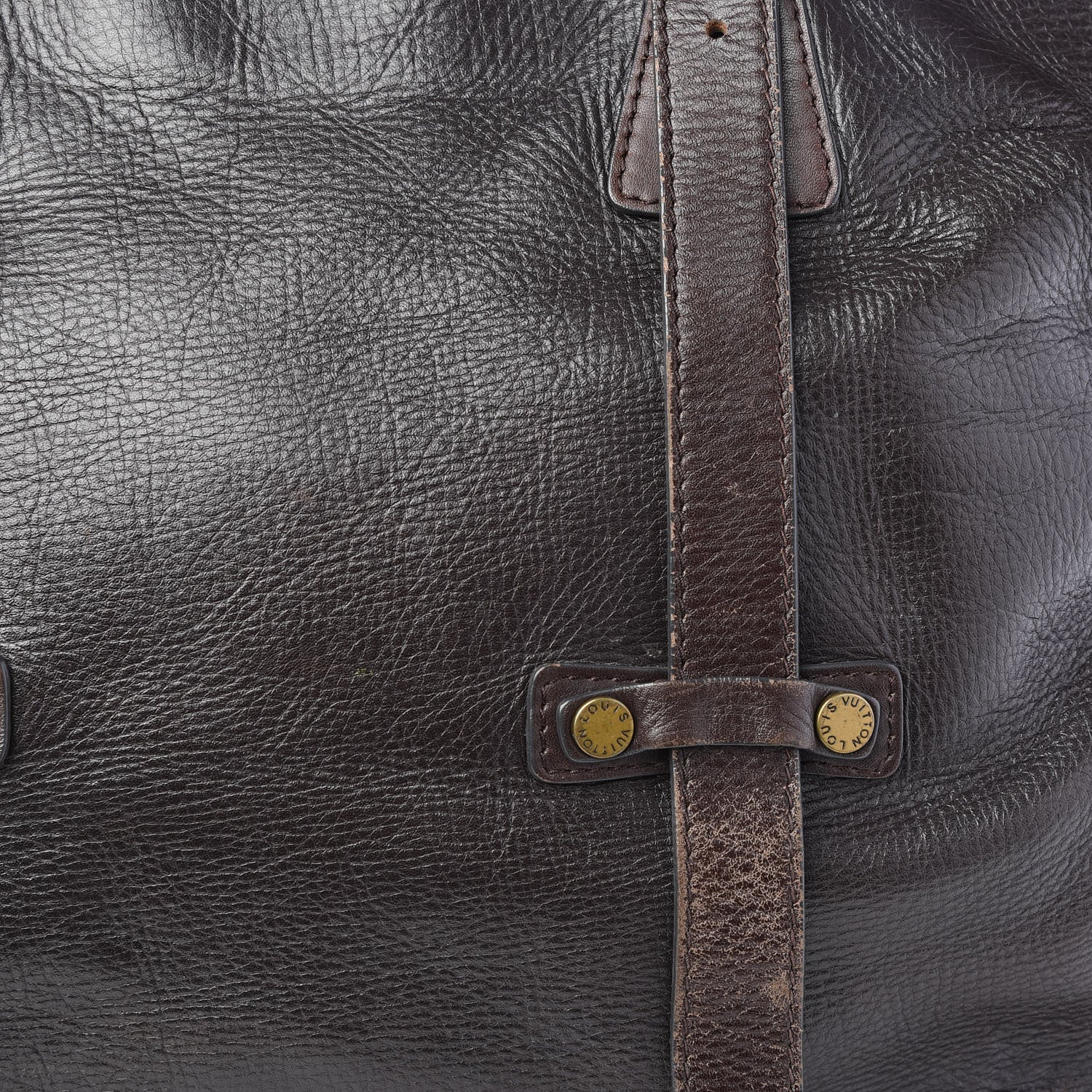 Louis Vuitton Utah Kiowa Tote Coffee 9 of 12