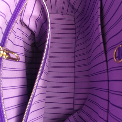 Louis Vuitton Cosmic Blossom PM Tote Bag Violet LTD ED 8 of 8