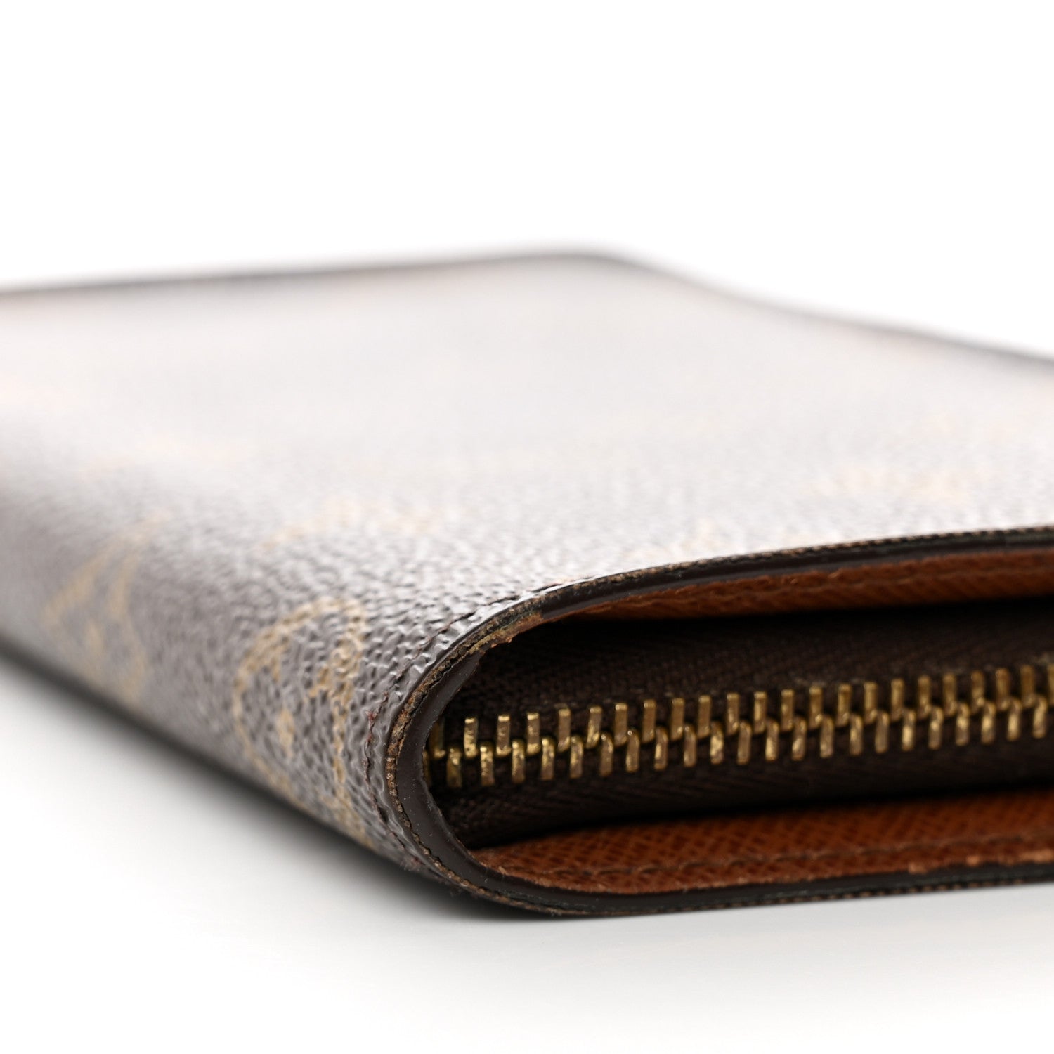 Louis Vuitton Monogram Porte-Monnaie Zippy Wallet 7 of 10