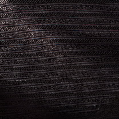 Prada Saffiano Trolley Luggage Cacao 8 of 9