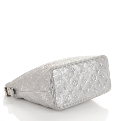 Louis Vuitton Monogram Shimmer Halo Silver 4 of 7