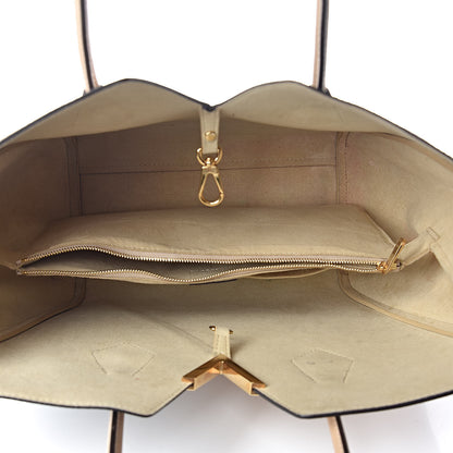 Louis Vuitton Calfskin Monogram Kimono Tote Dune 5 of 11