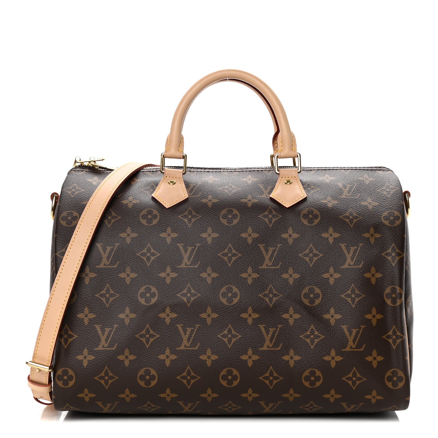 Louis Vuitton Monogram Speedy Bandouliere 35 1 of 9
