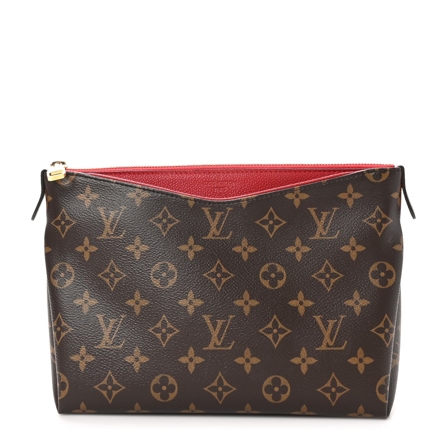 Monogram Pallas Beauty Case Cherry