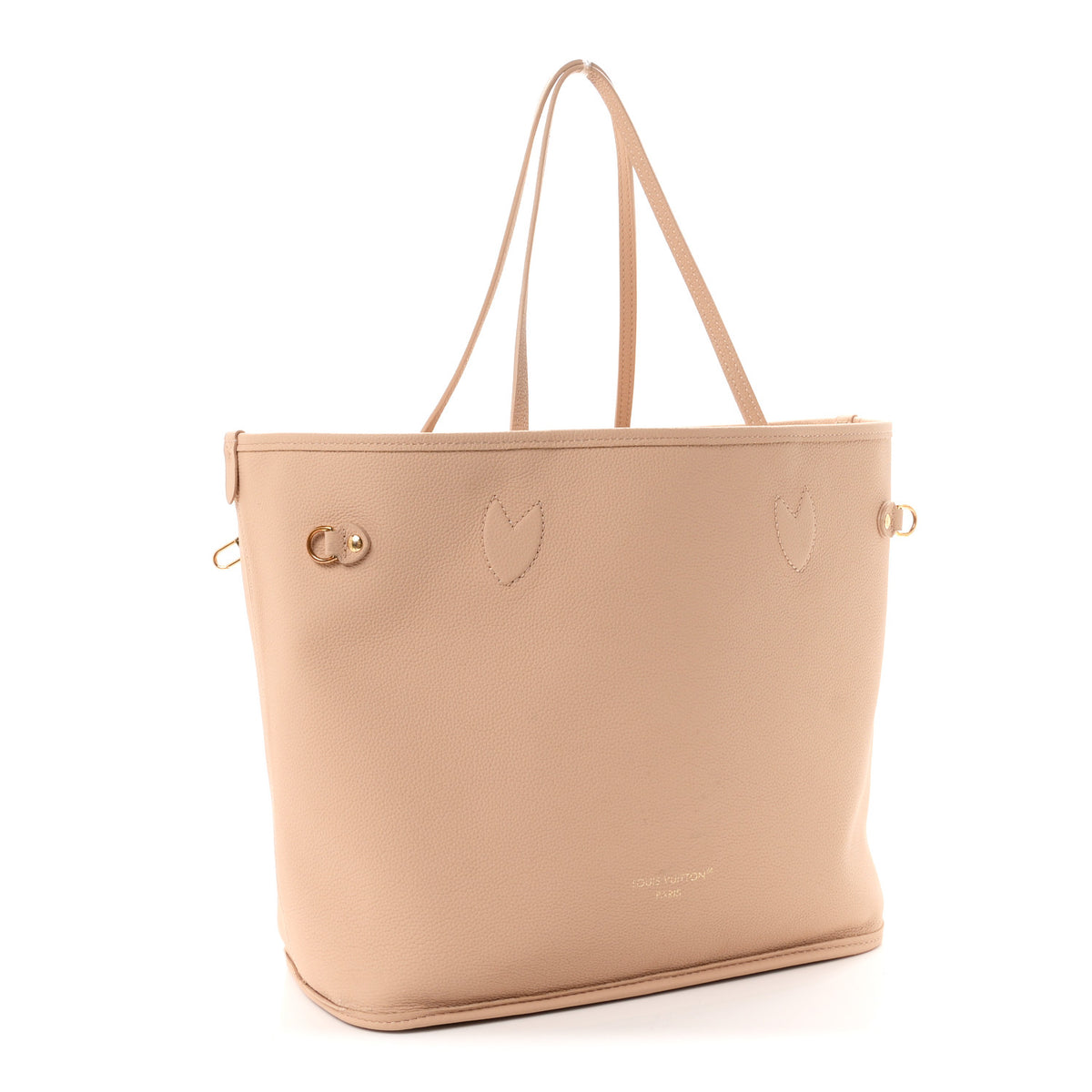 Monogram Inside Out Reversible Neverfull MM Dune Hazelnut