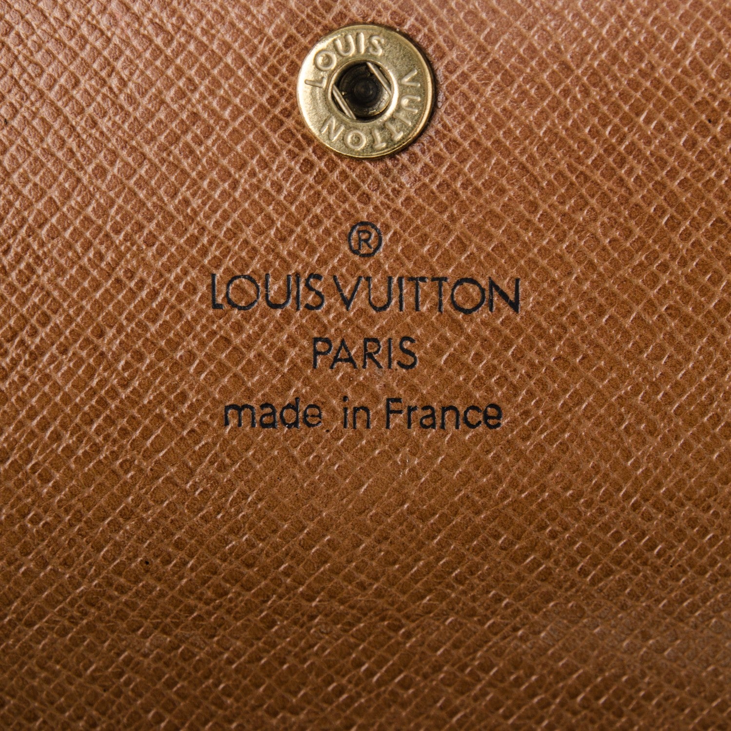 Louis Vuitton Monogram Sarah Wallet 6 of 7