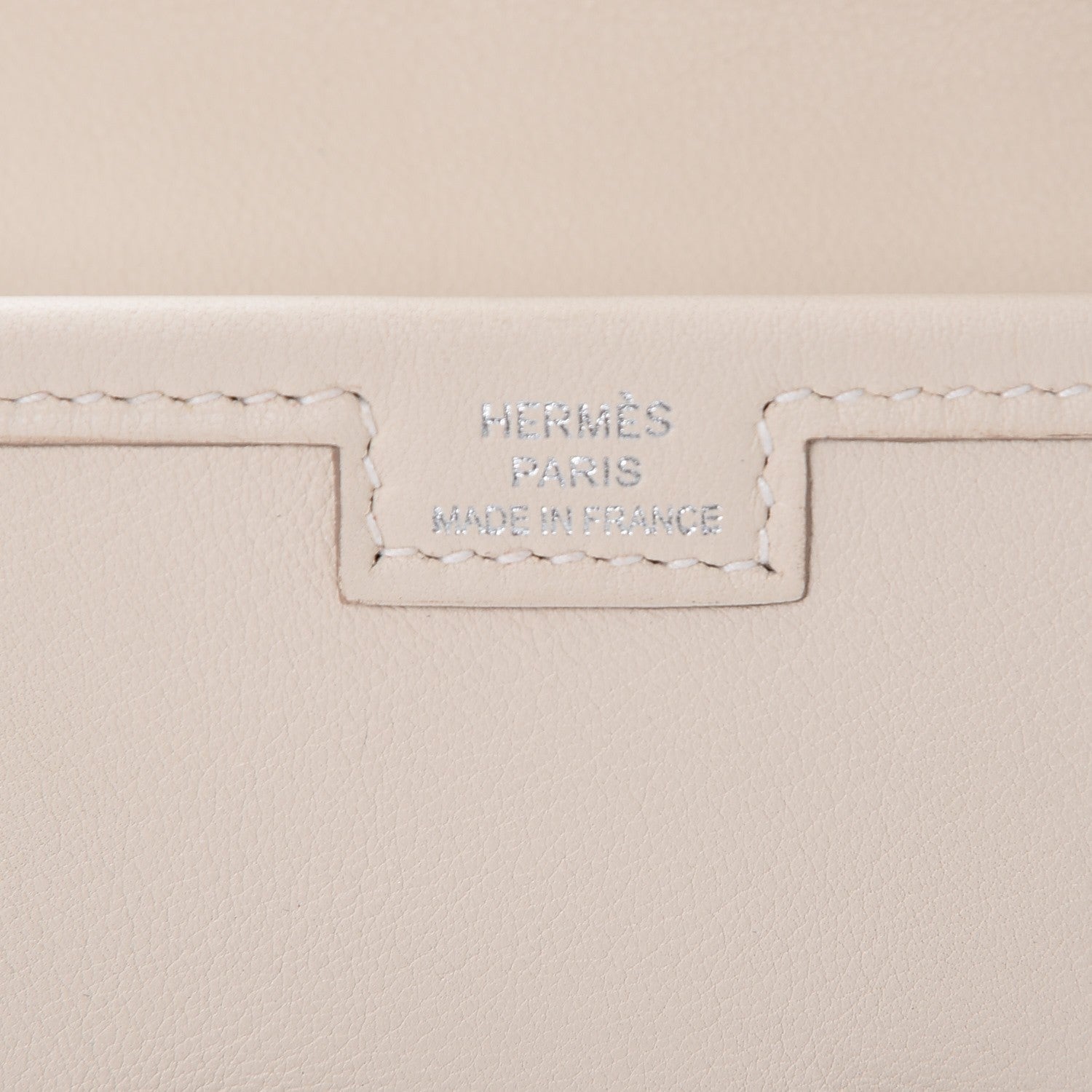 Hermes Swift Jige Elan 29 Clutch Beton 6 of 9