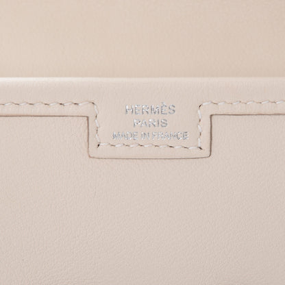 Hermes Swift Jige Elan 29 Clutch Beton 6 of 9