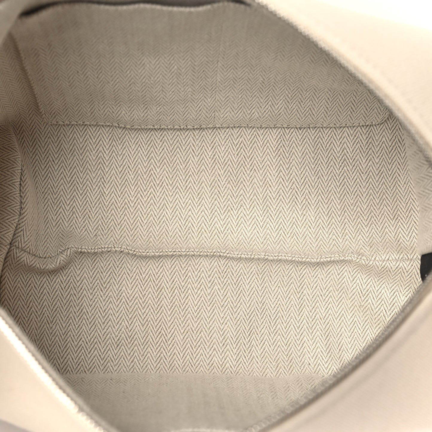 Canvas Small Bride-A-Brac Pouch Natural
