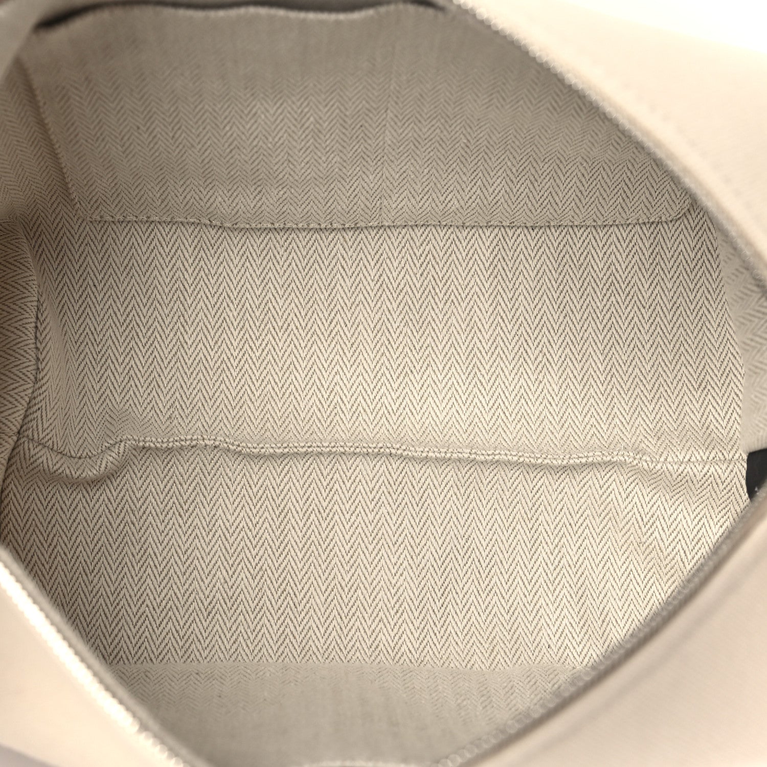 Hermes Canvas Small Bride-A-Brac Pouch Natural 5 of 8