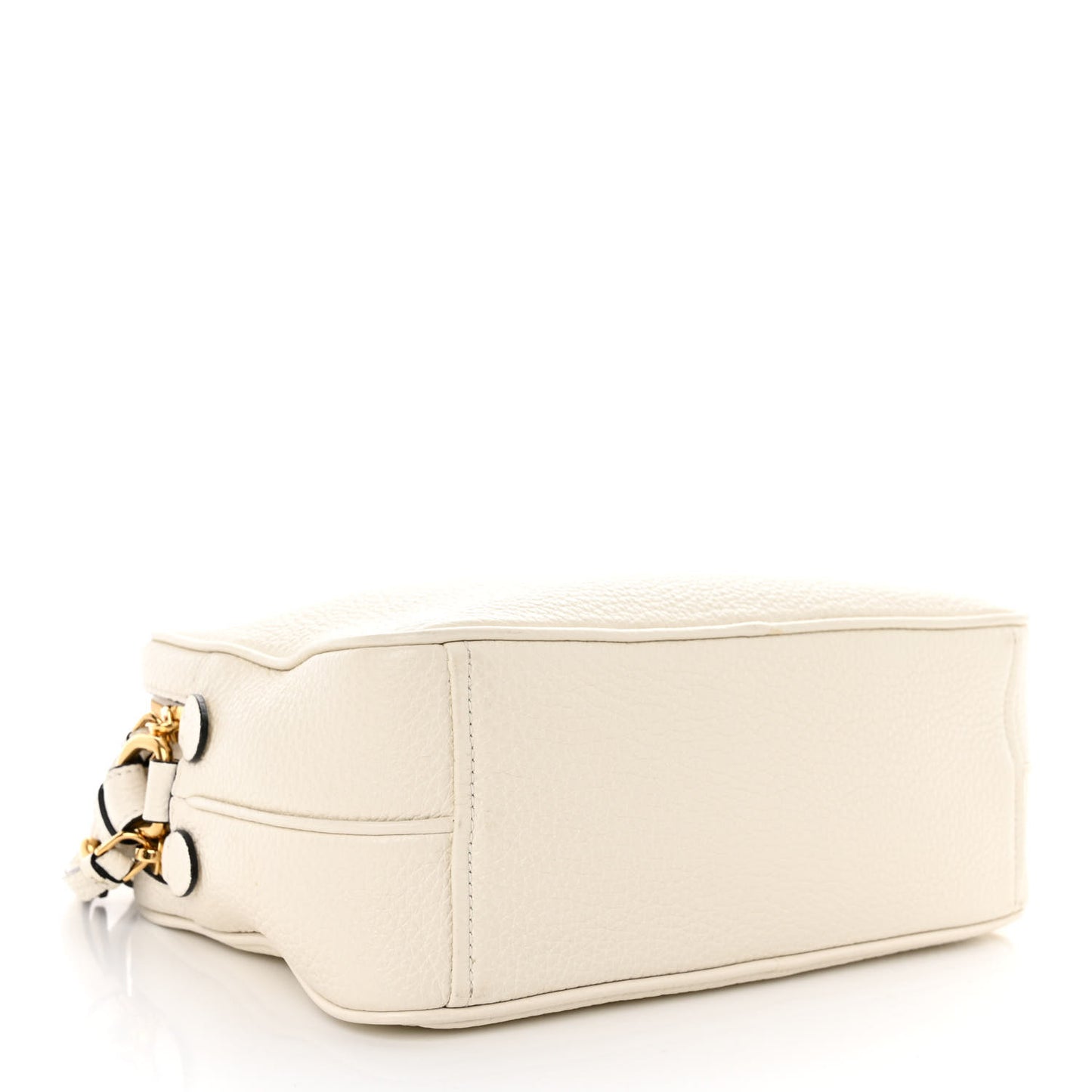 Vitello Phenix Camera Bag White