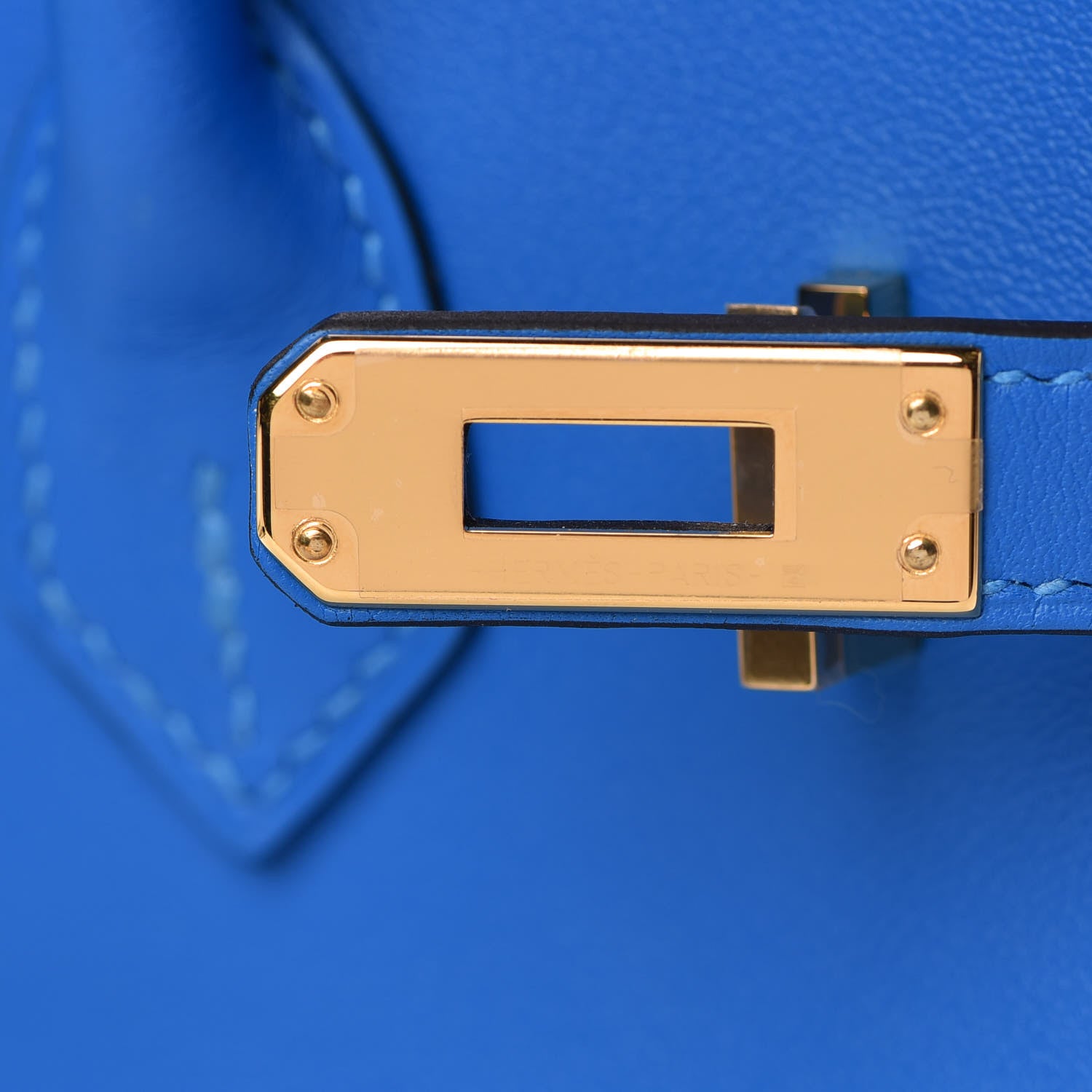 Hermes Swift Birkin 25 Bleu Hydra 21 of 37