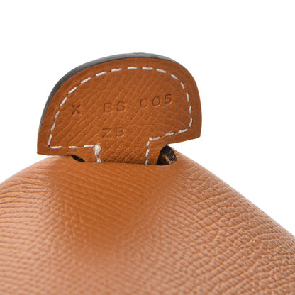 Hermes Epsom Evelyne III PM Toffee 7 of 9