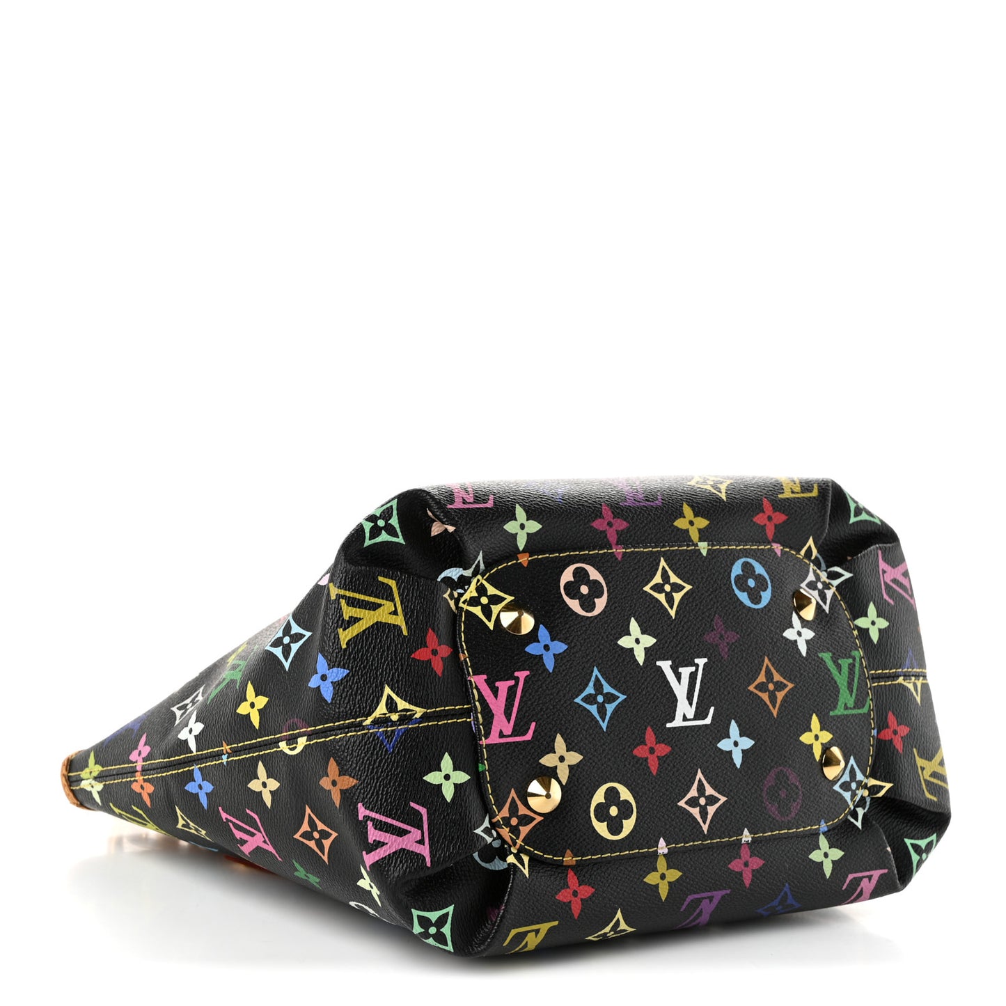 Monogram Multicolor Annie MM Black