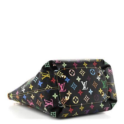 Louis Vuitton Monogram Multicolor Annie MM Black 3 of 10