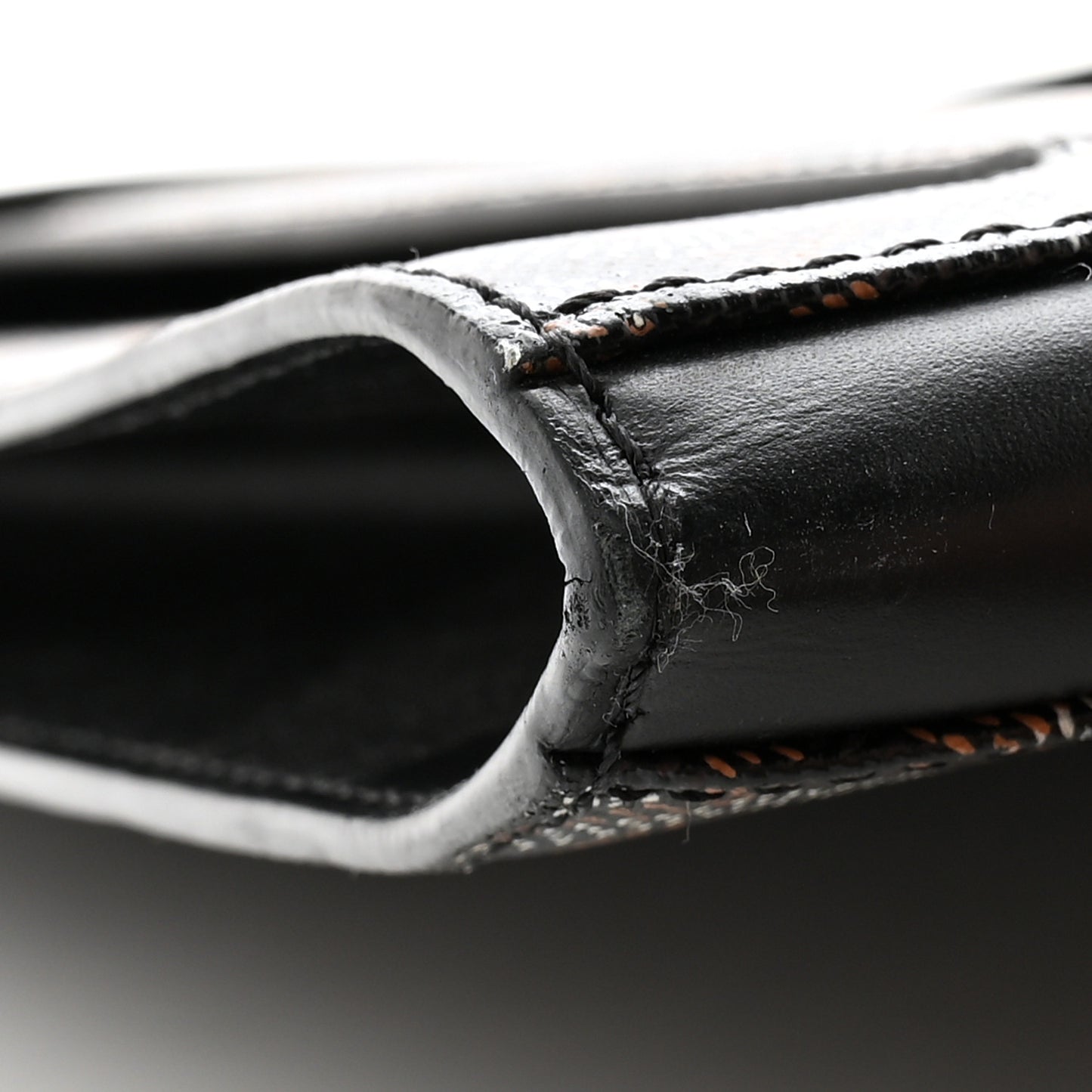 Goyardine Sorbonne Document Holder Black