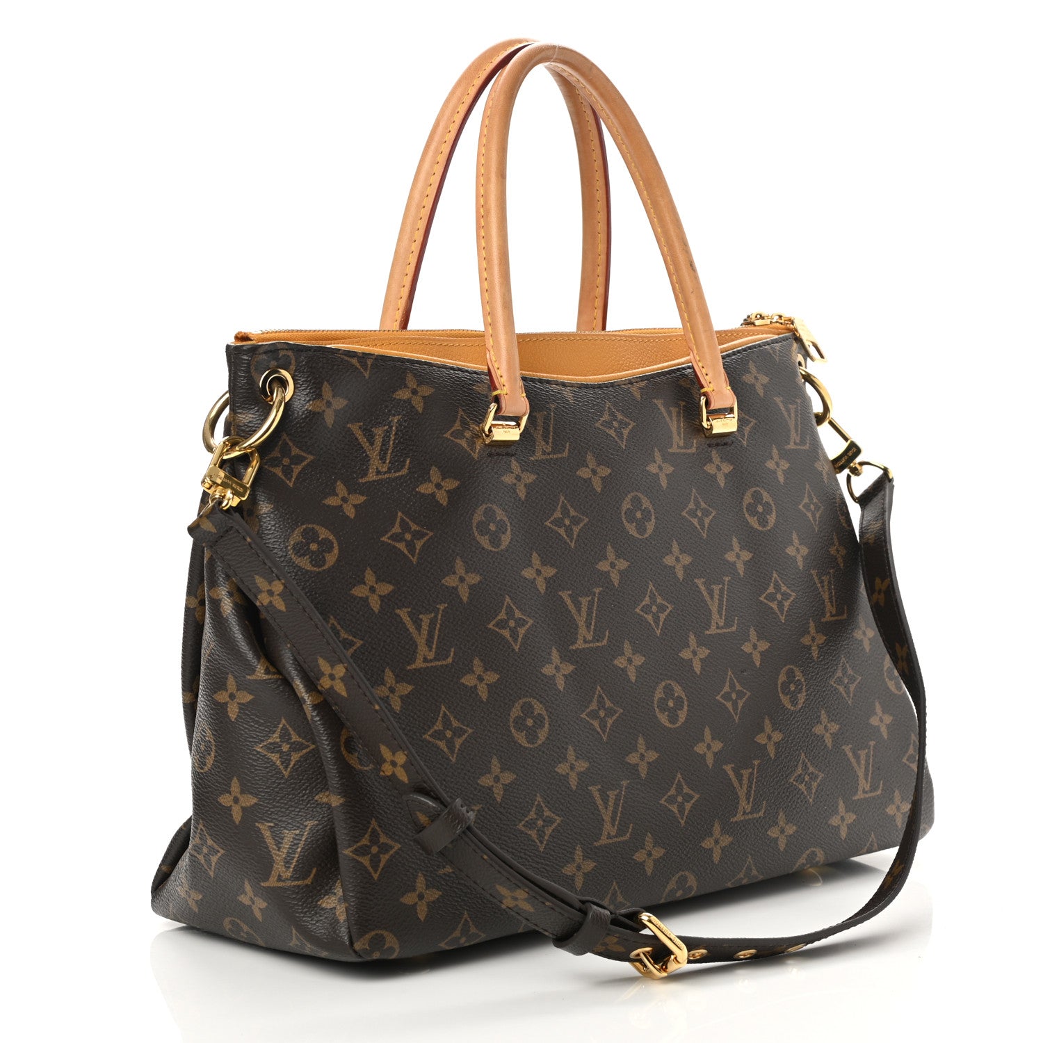 Louis Vuitton Monogram Pallas Safran 3 of 13
