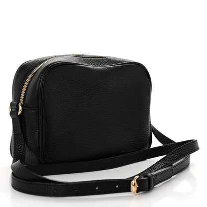 Gucci Pebbled Calfskin Small Soho Disco Bag Black 3 of 10