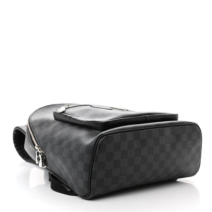 Louis Vuitton Damier Graphite Josh Backpack 4 of 10