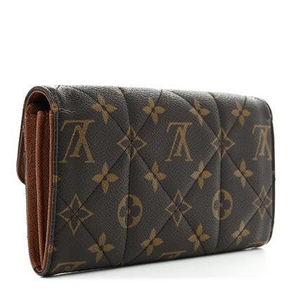 Louis Vuitton Monogram Etoile Sarah Wallet 3 of 9